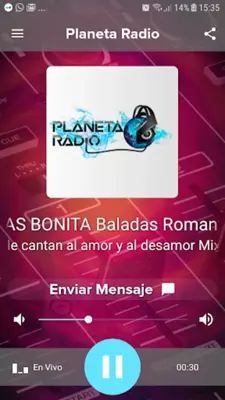 Planeta Multimedios android App screenshot 1